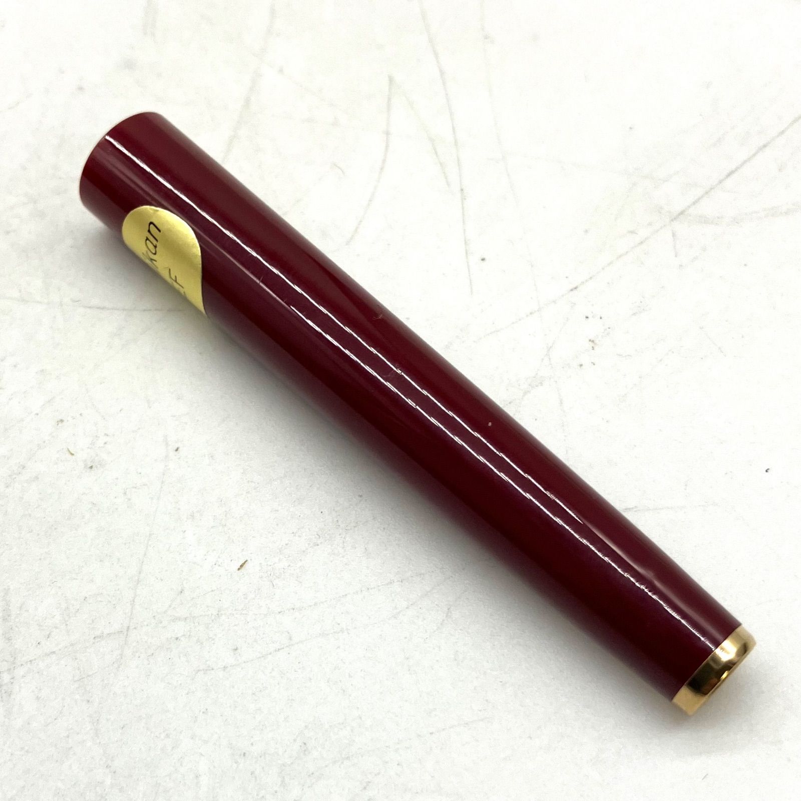 HDN447【お買い得】Pelikan 万年筆 18C-750 レッド×ゴールド EF - メルカリ