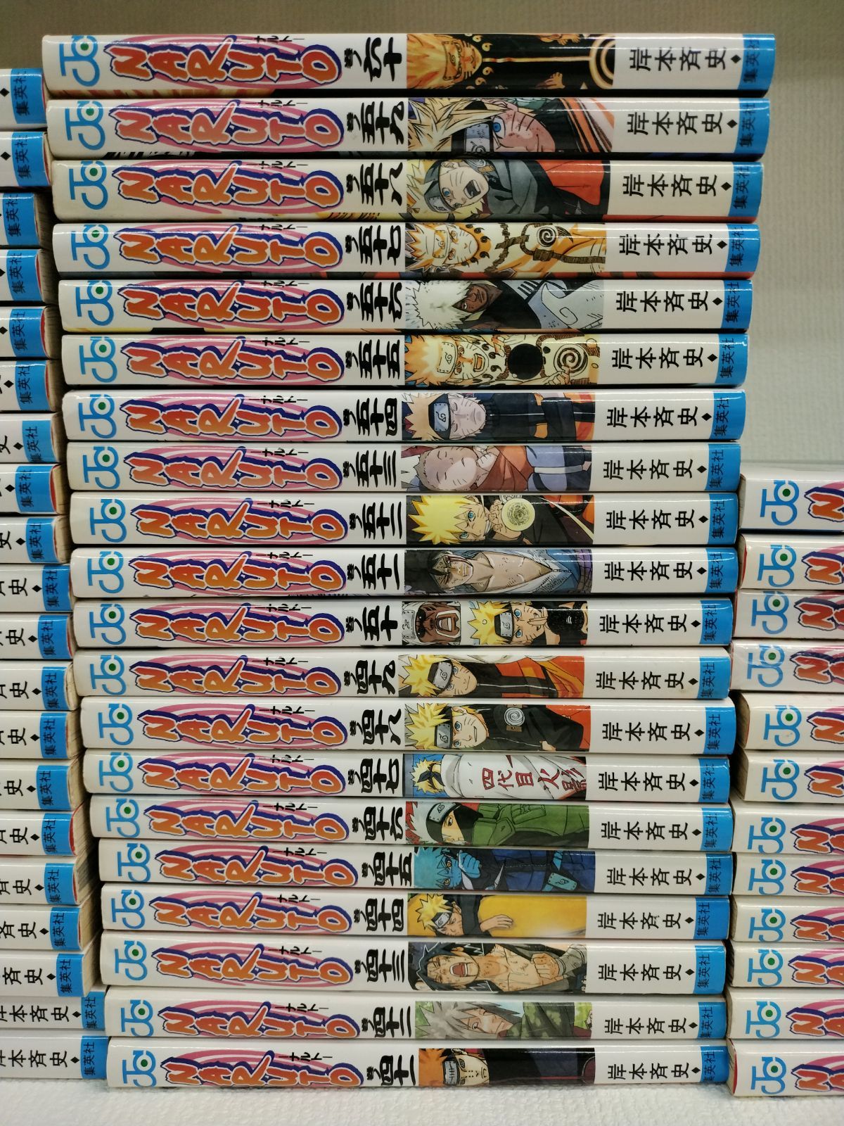☆【未開封2冊】NARUTO ナルト 1~72巻 コミック全巻セット＋関連本7冊
