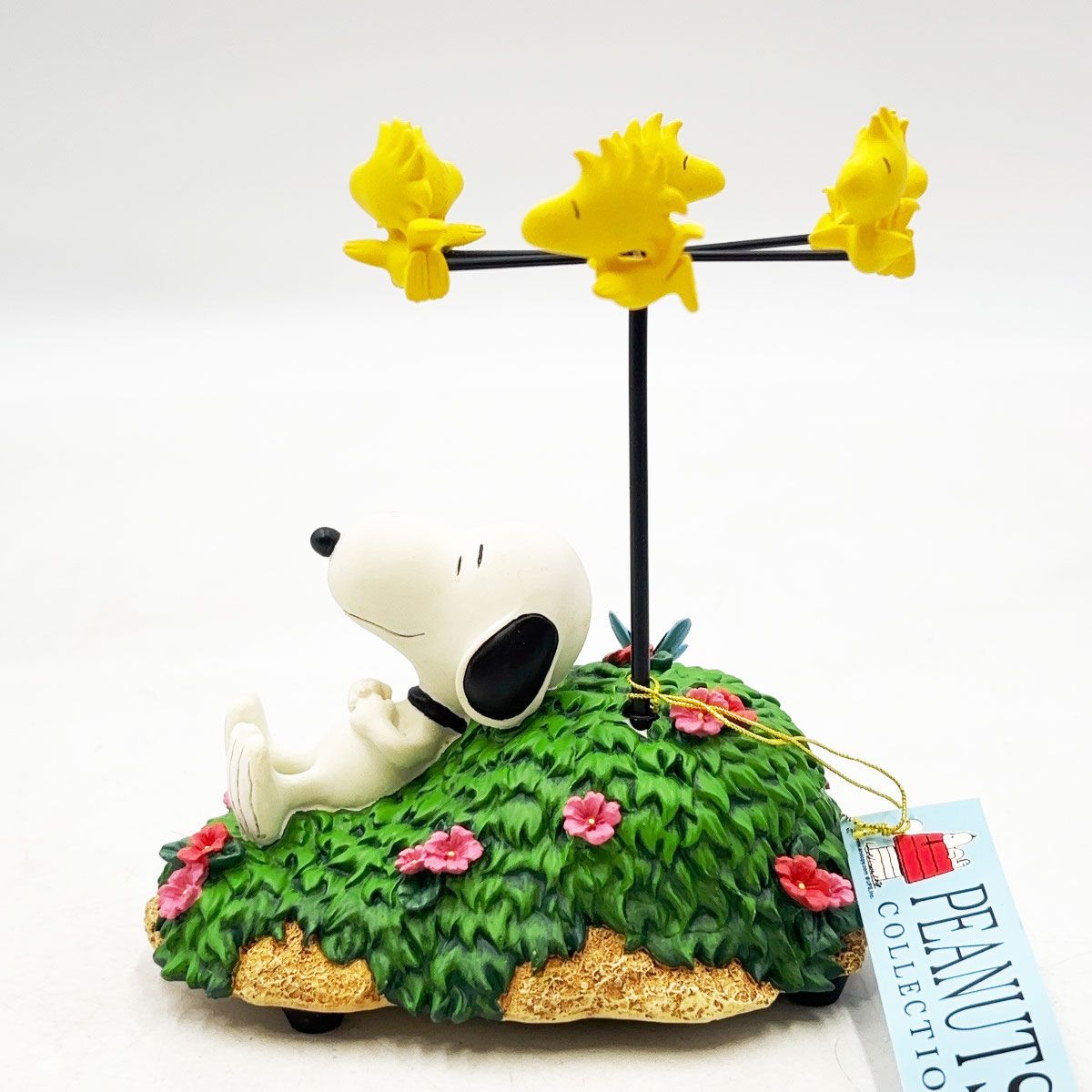 未使用】WESTLAND ピーナッツ ミュージカルスヌーピー オルゴール