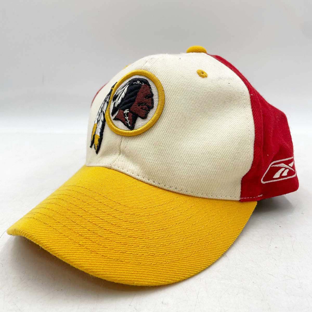 リーボック NFL ワシントン・レッドスキンズ キャップ 帽子 Reebok