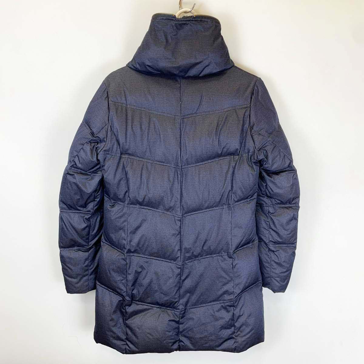 due sei ドゥエ セイ ダウン ジャケット ボア 9AR ネイビー レディース