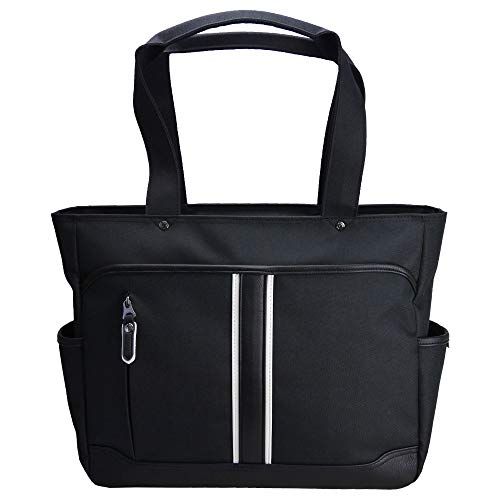 ムスタッシュ トートバッグ メンズ 大容量 カジュアル ビジネス A 4 PC対応 ファスナー付 BDA 4987 5 ade 8505