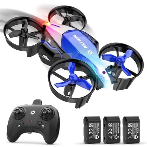 ドローン 100 g未満 子供向け 陸空両用 Holy Stone おもちゃ 申請不要 小型 バッテリー 合計36分使用時間 FLIGHTモード LANDモード ランプ付き 初心者 クルーズ制御 トイドローン 手投げテイクオフ ヘッドレスモ 8 bb 52 c 1 a