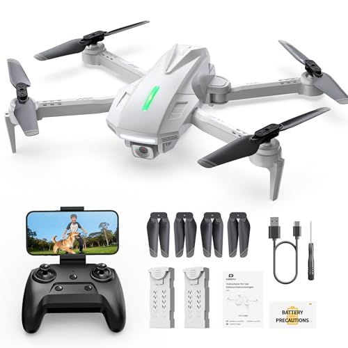 ドローン カメラ付き 100 g未満 Holyton 申請不要 子供向け HDカメラ 小型 プレゼント 折りたたみ式 初心者向け バッテリー 操作時間22分 カメラ角度90°調整 リアルタイム 高速旋回モード ホバリングモード 353 cbc 9 c