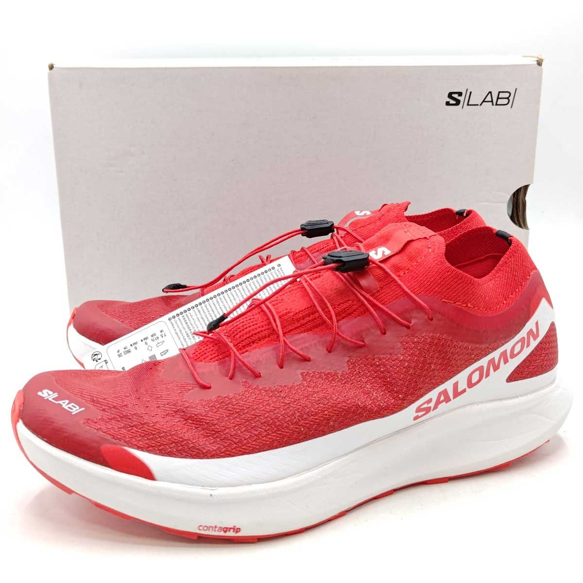 サロモン S LAB PULSAR 2 エスラブ エスラボ パルサー トレイルランニング シューズ 26 cm メンズ SALOMON