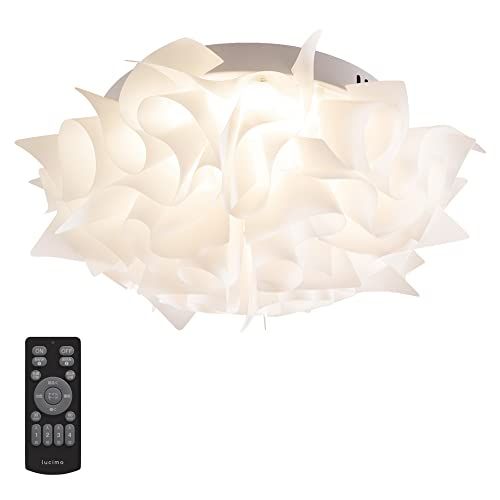 VENTOTA LEDシーリングライト 調光調色 ~6畳 リモコン付 常夜灯 メモリー機能 6畳 おしゃれ 北欧 リビング 天井 ダイニング 照明 照明器具 和室 寝室 Latria vo 421537 149 e 91 3