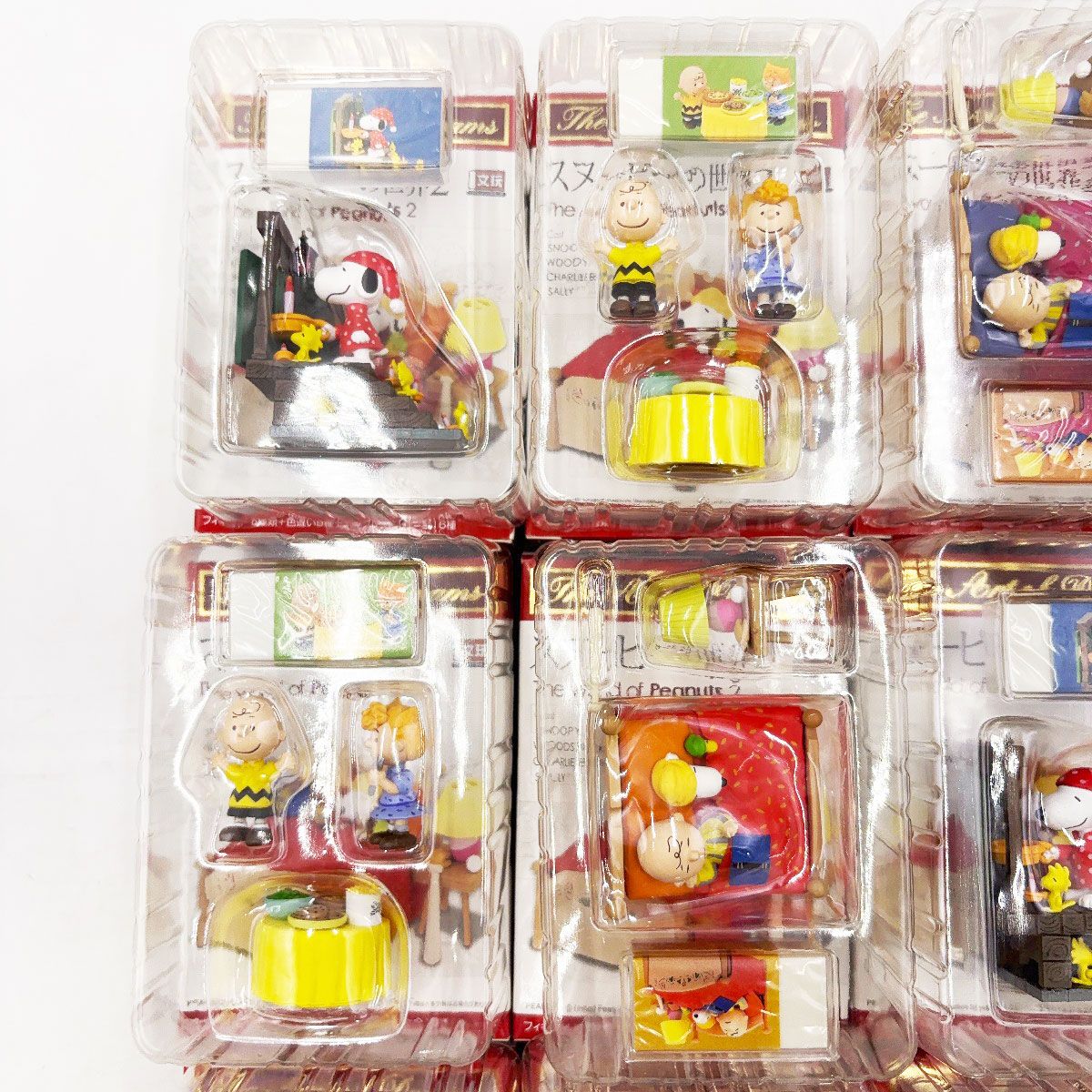未使用】[12個入] タカラ The Art of Dreams スヌーピーの世界2 BOX