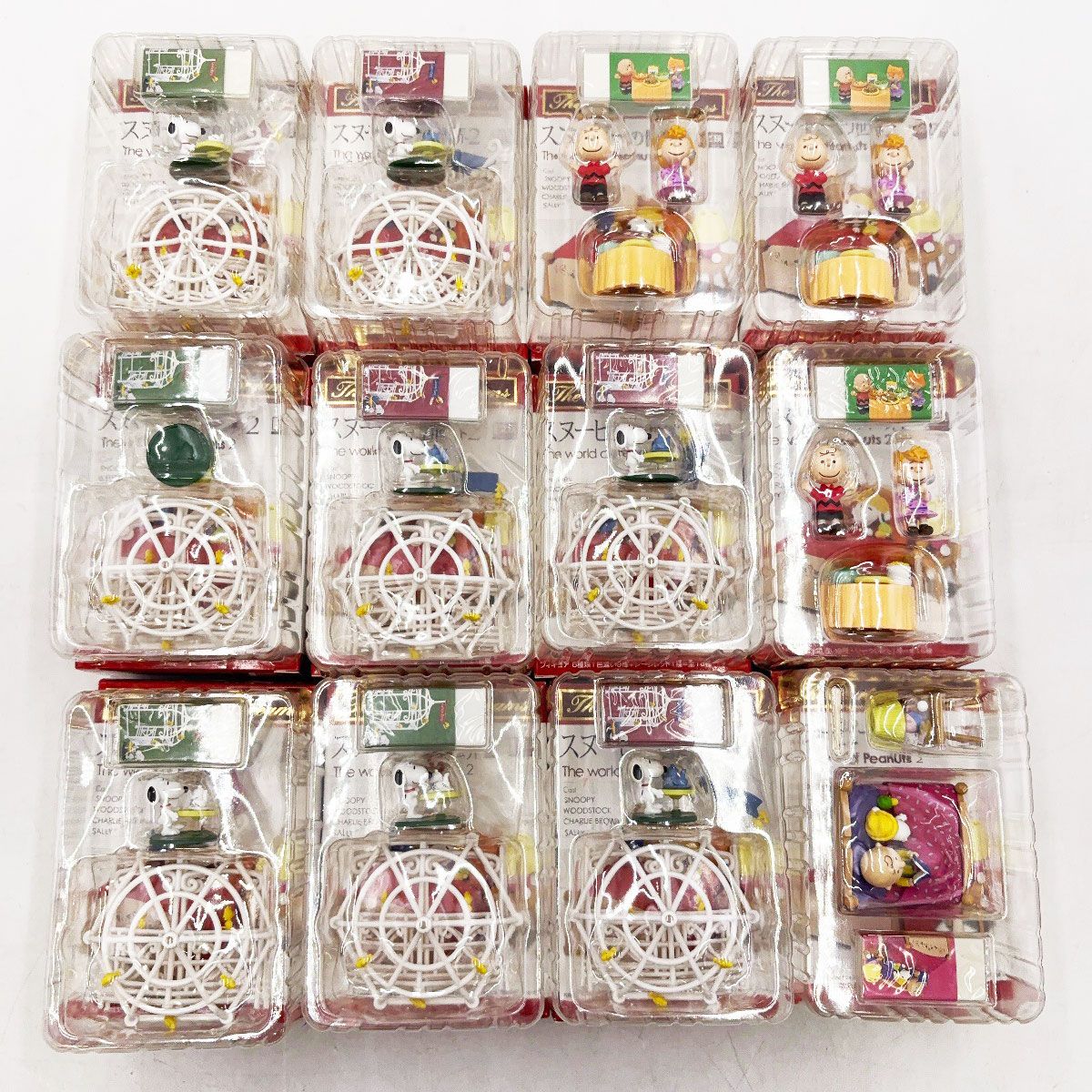 未使用】[12個入] タカラ The Art of Dreams スヌーピーの世界2 BOX 