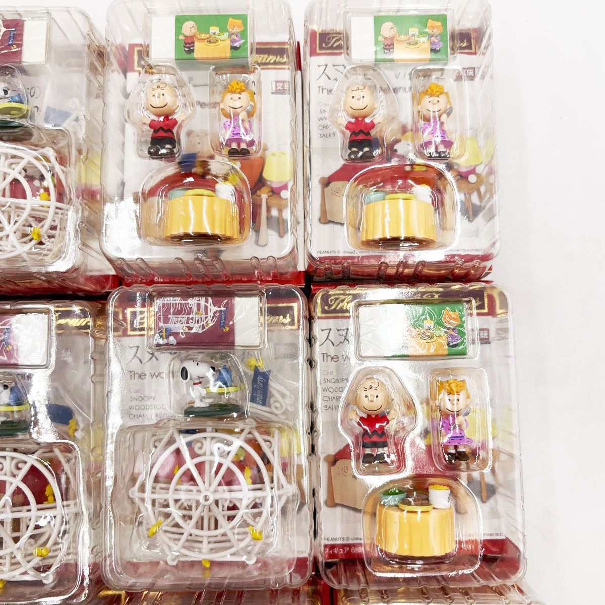 未使用】[12個入] タカラ The Art of Dreams スヌーピーの世界2 BOX 