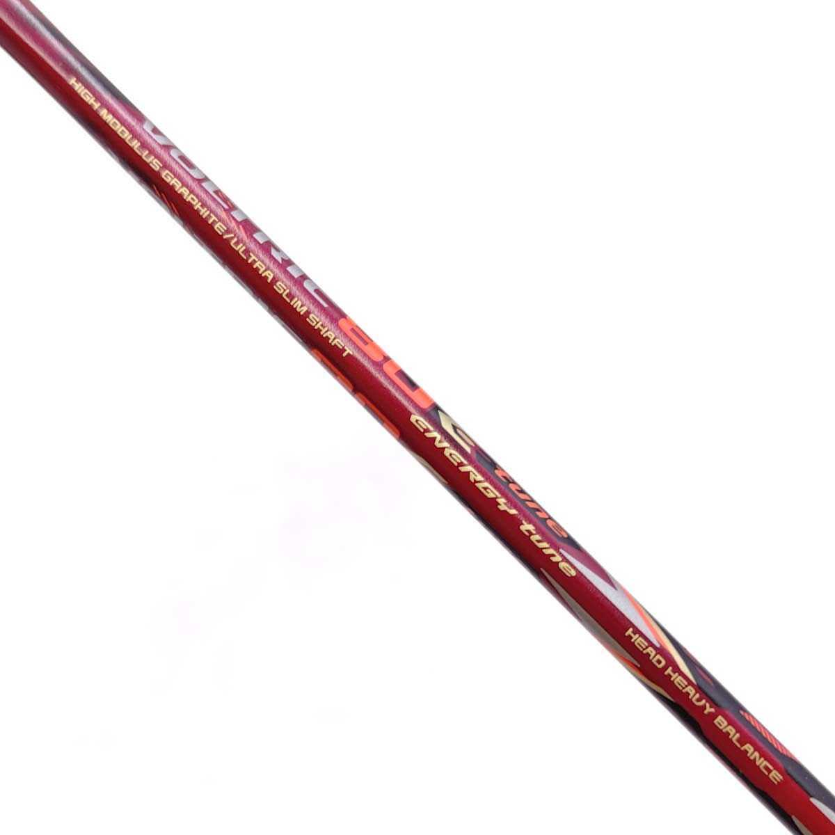 ヨネックス ボルトリック80 E-チューン バドミントンラケット VOLTRIC