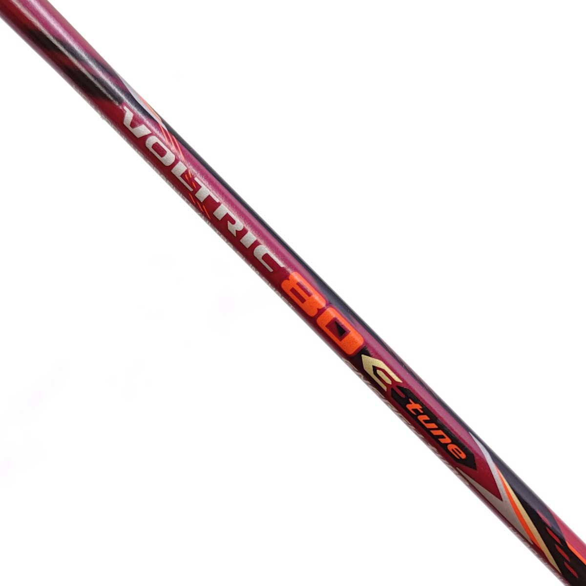 ヨネックス ボルトリック80 E-チューン バドミントンラケット VOLTRIC