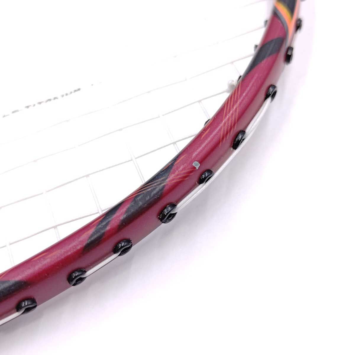 ヨネックス ボルトリック80 E-チューン バドミントンラケット VOLTRIC