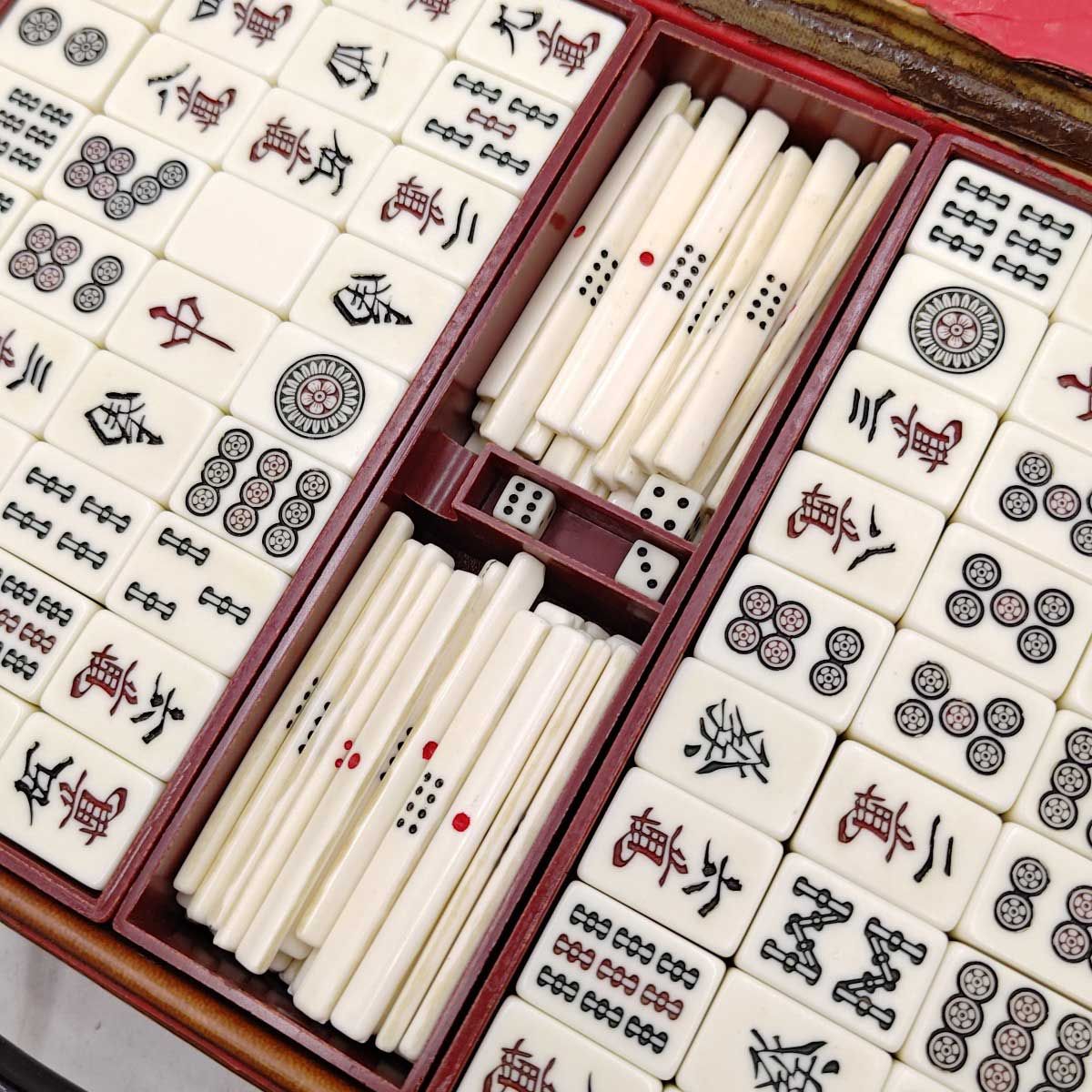 2セット] 麻雀牌 ※メーカー等不明 - メルカリ