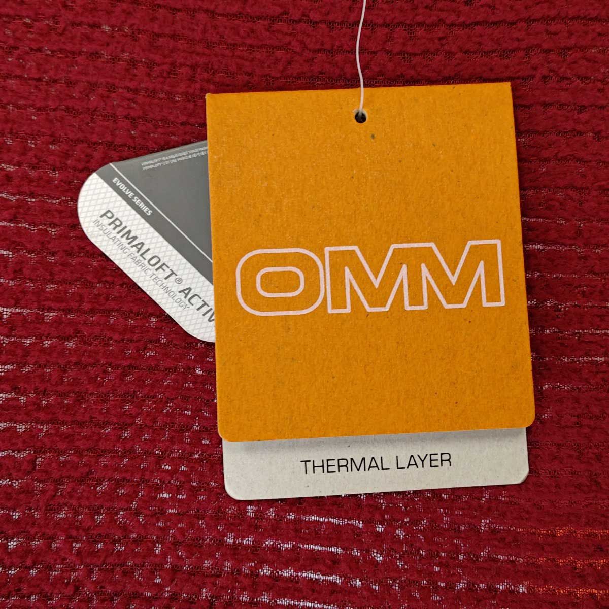 【未使用】OMM Core Hoodie フリース サーマル インサレーション フーディー S ダークレッド オレンジ OC154ROB0S メンズ 登山 トレラン ハイク インナー 未使用】OMM Core Hoodie フリース サーマル インサレーション