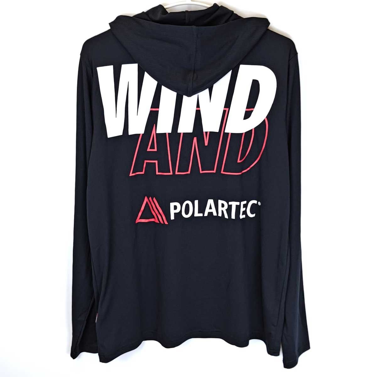 WIND AND SEA ウィンダンシー POLARTEC POWER DRY HOODIE コラボ 別注