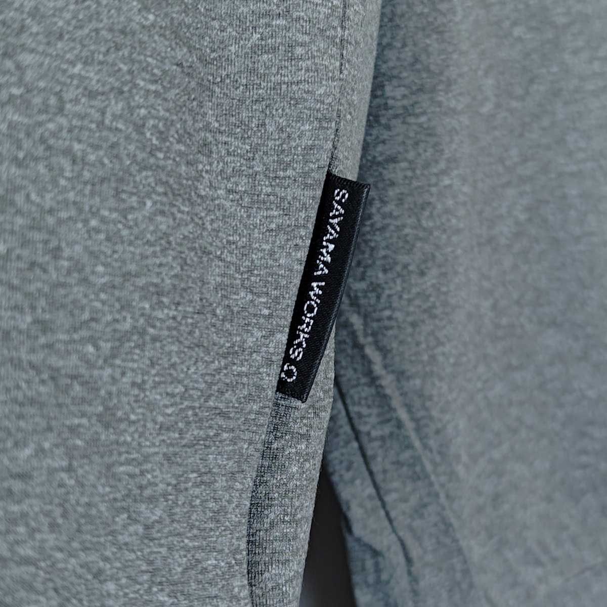 【未使用】MOUNTAIN MARTIAL ARTS マウンテンマーシャルアーツ SAYAMA works Enjoy Mountain LS Tee by Jerry Ukai ロングスリーブ M ライトグレー MMA20-93 メンズ 未使用】MOUNTAIN MARTIAL ARTS マウンテンマーシャルアーツ SAYAMA