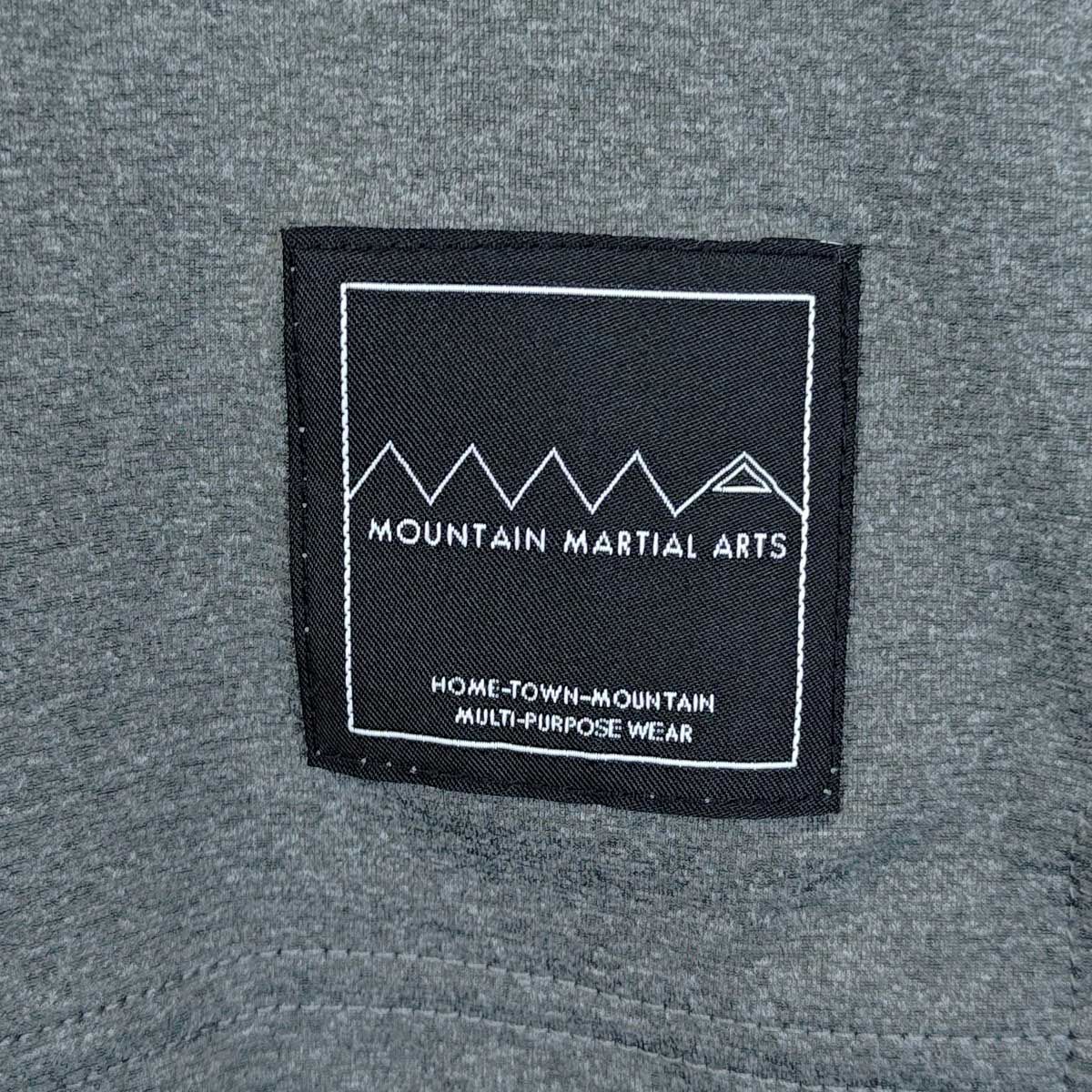 【未使用】MOUNTAIN MARTIAL ARTS マウンテンマーシャルアーツ SAYAMA works Enjoy Mountain LS Tee by Jerry Ukai ロングスリーブ M ライトグレー MMA20-93 メンズ 未使用】MOUNTAIN MARTIAL ARTS マウンテンマーシャルアーツ SAYAMA
