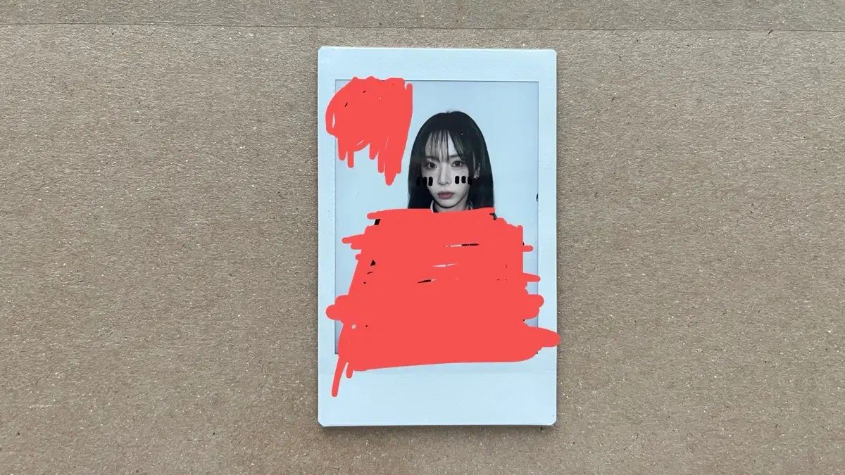 セイマイネーム シュー サイン ポラロイド