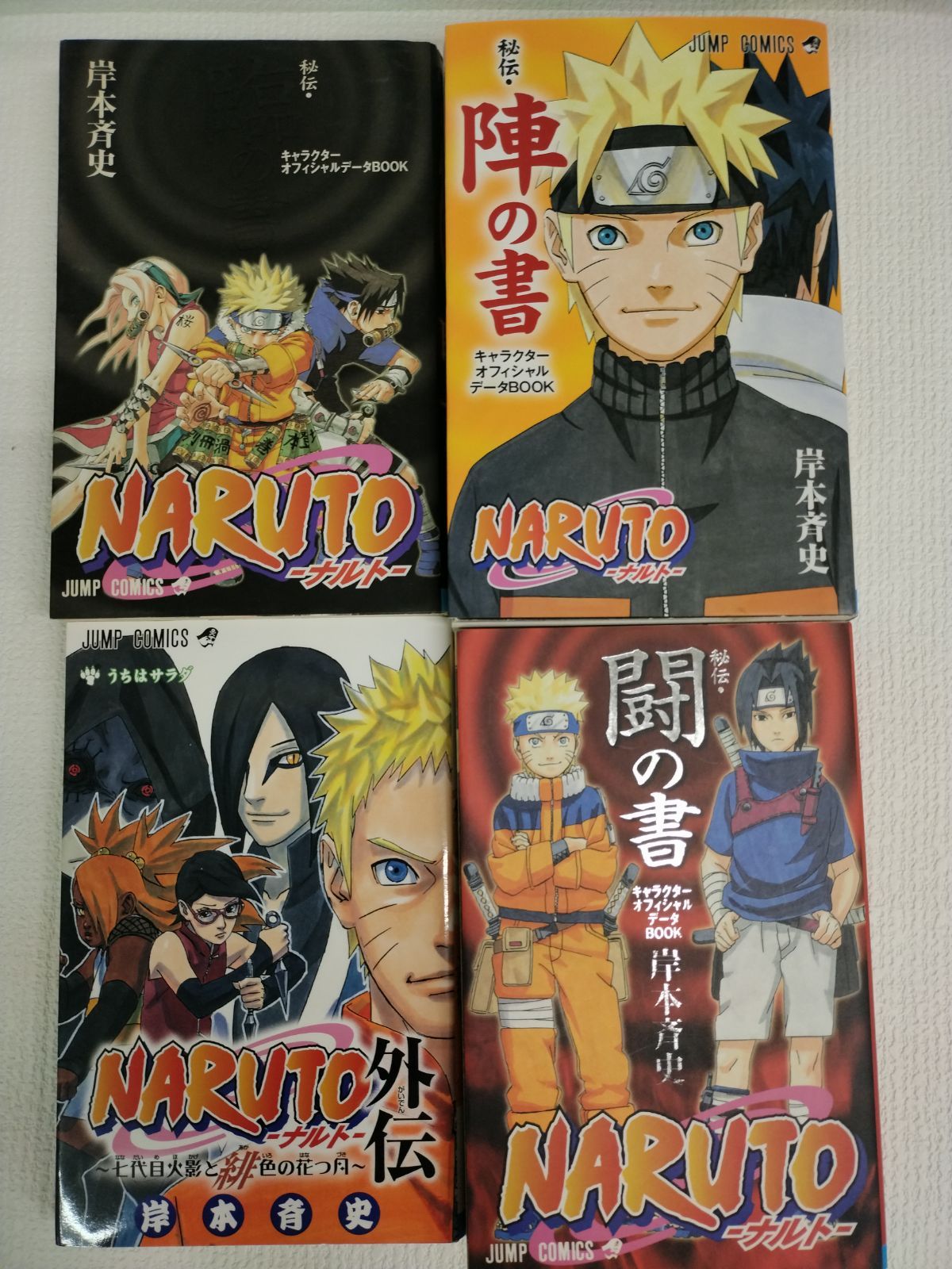 ☆【未開封2冊】NARUTO ナルト 1~72巻 コミック全巻セット＋関連本7冊