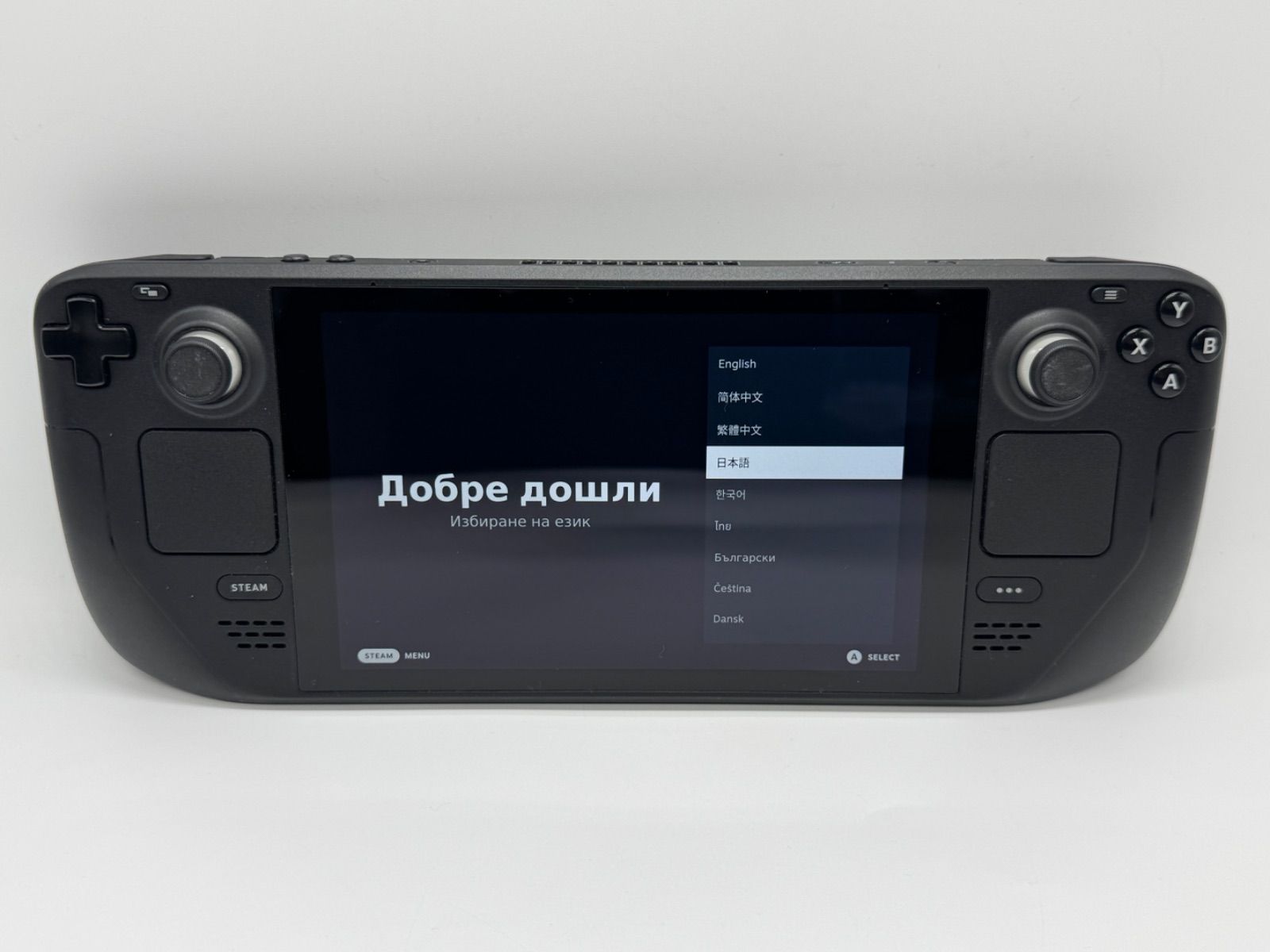 品 ギガ数不明 Steam Deck スチームデック バルブ 1010 3550