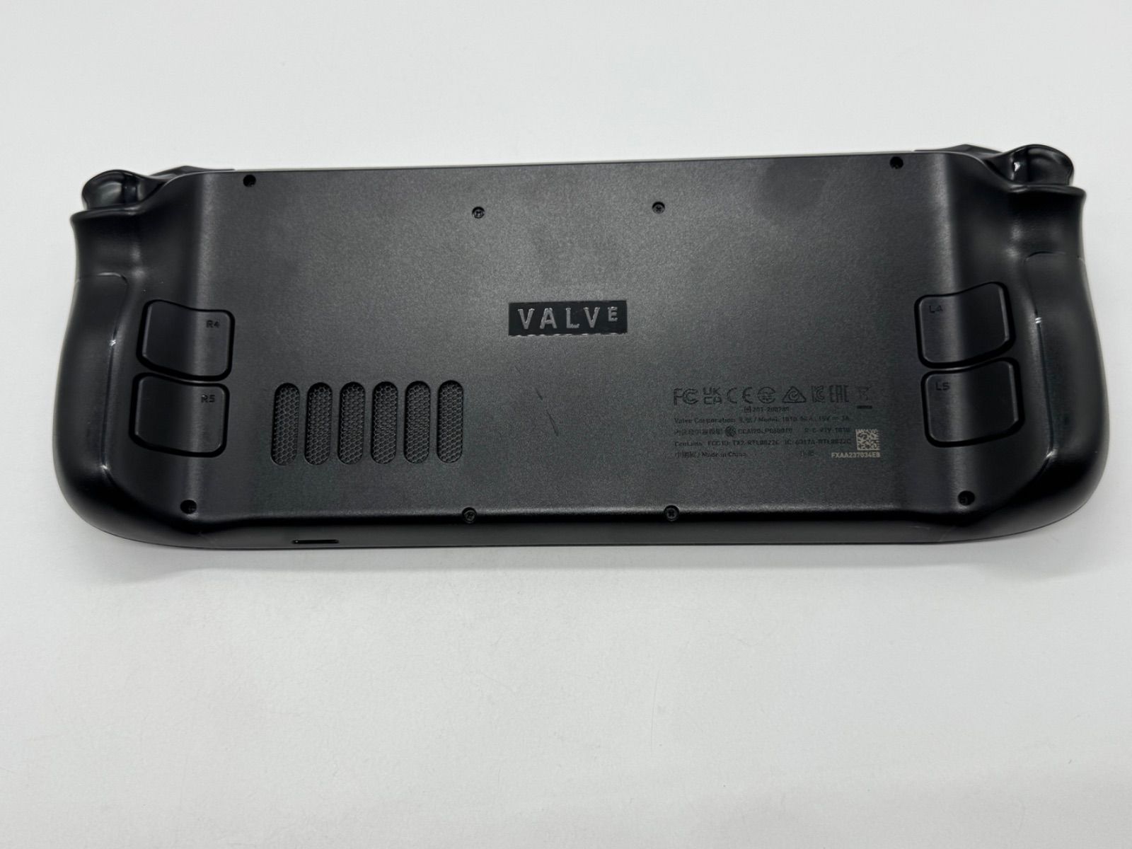 ジャンク品 ギガ数不明 Steam Deck スチームデック バルブ 1010 *3550