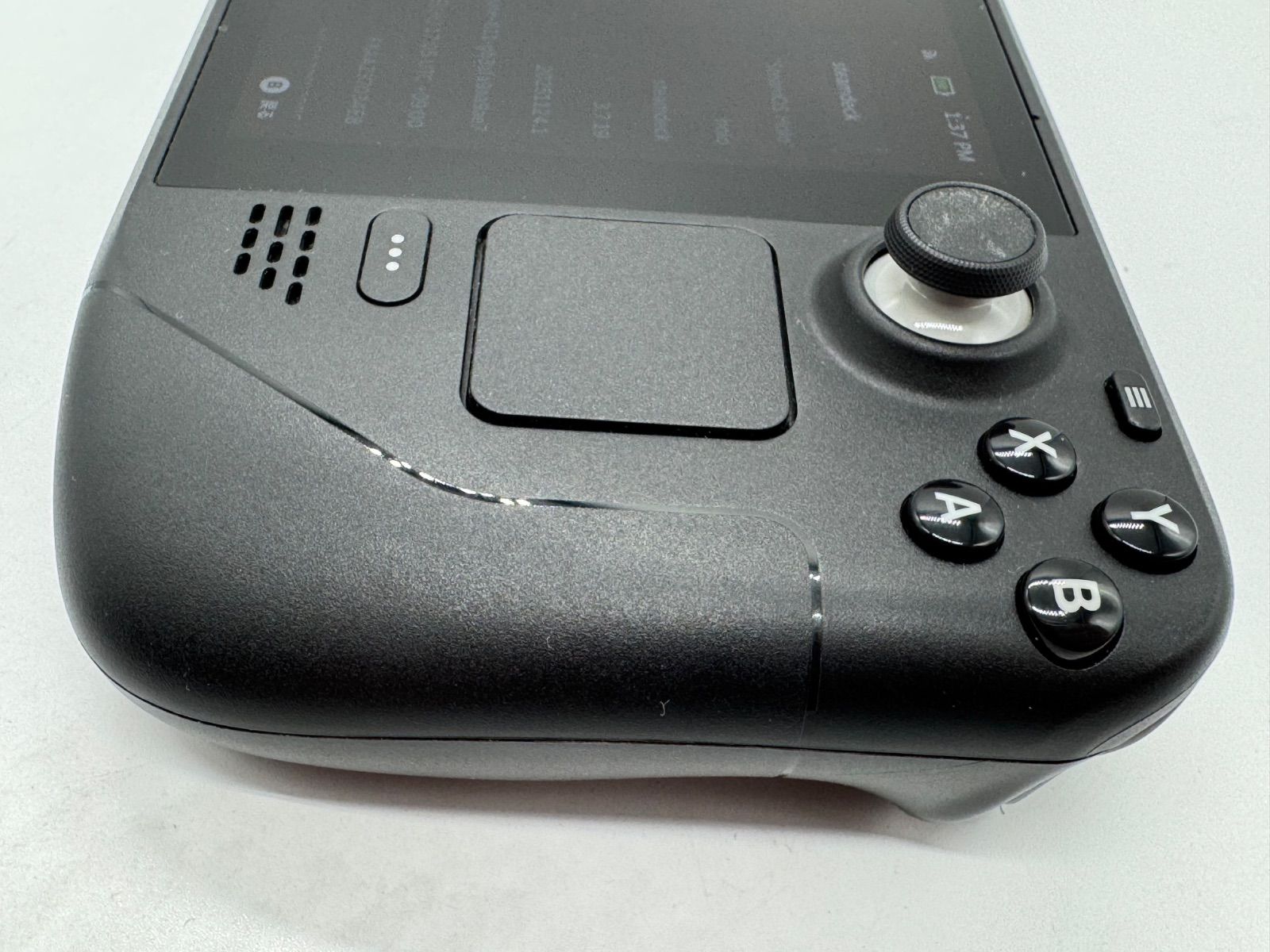 ジャンク品 ギガ数不明 Steam Deck スチームデック バルブ 1010 *3550