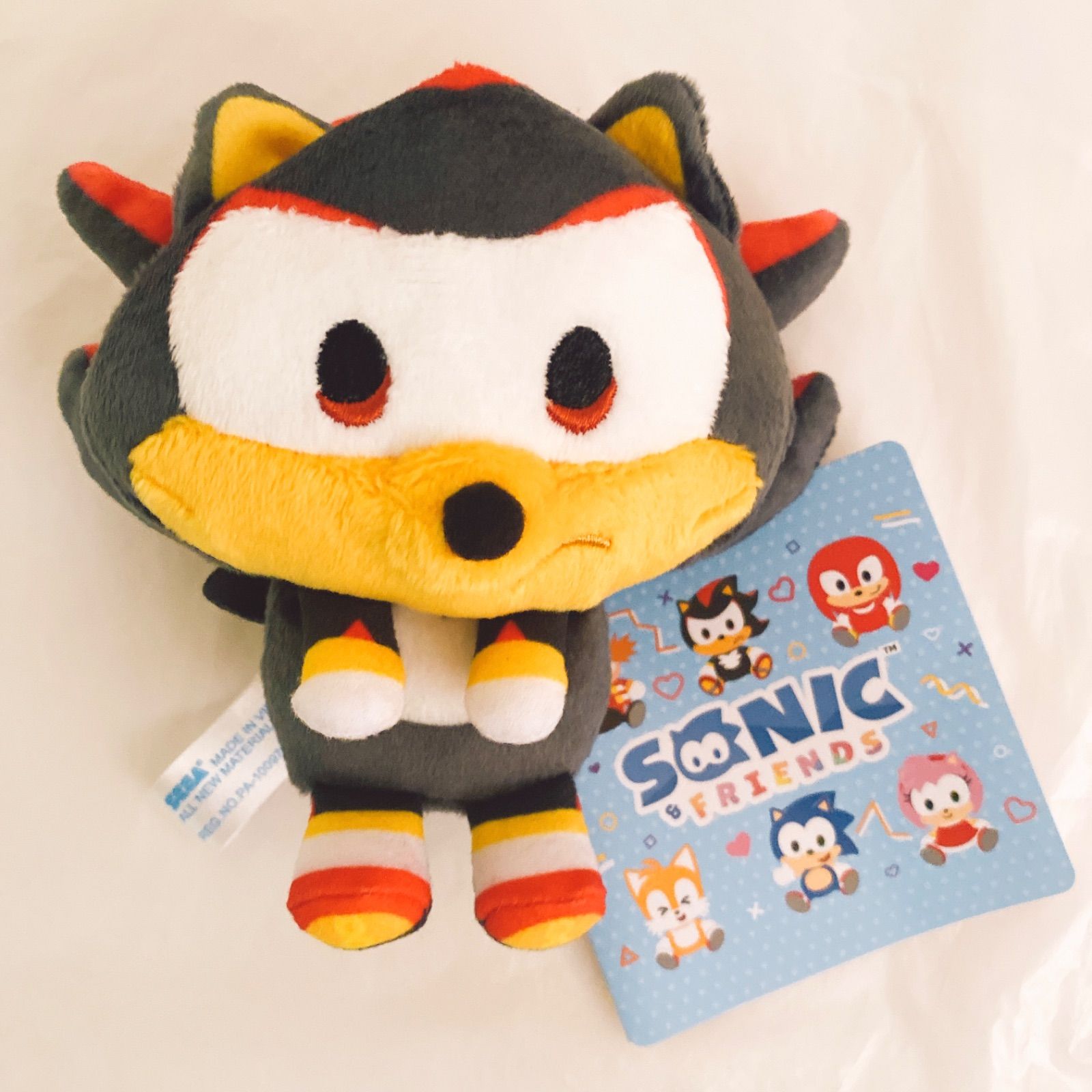 SONIC&FRIENDS ＆you マスコット 全6種コンプリート ぬいぐるみ 日本