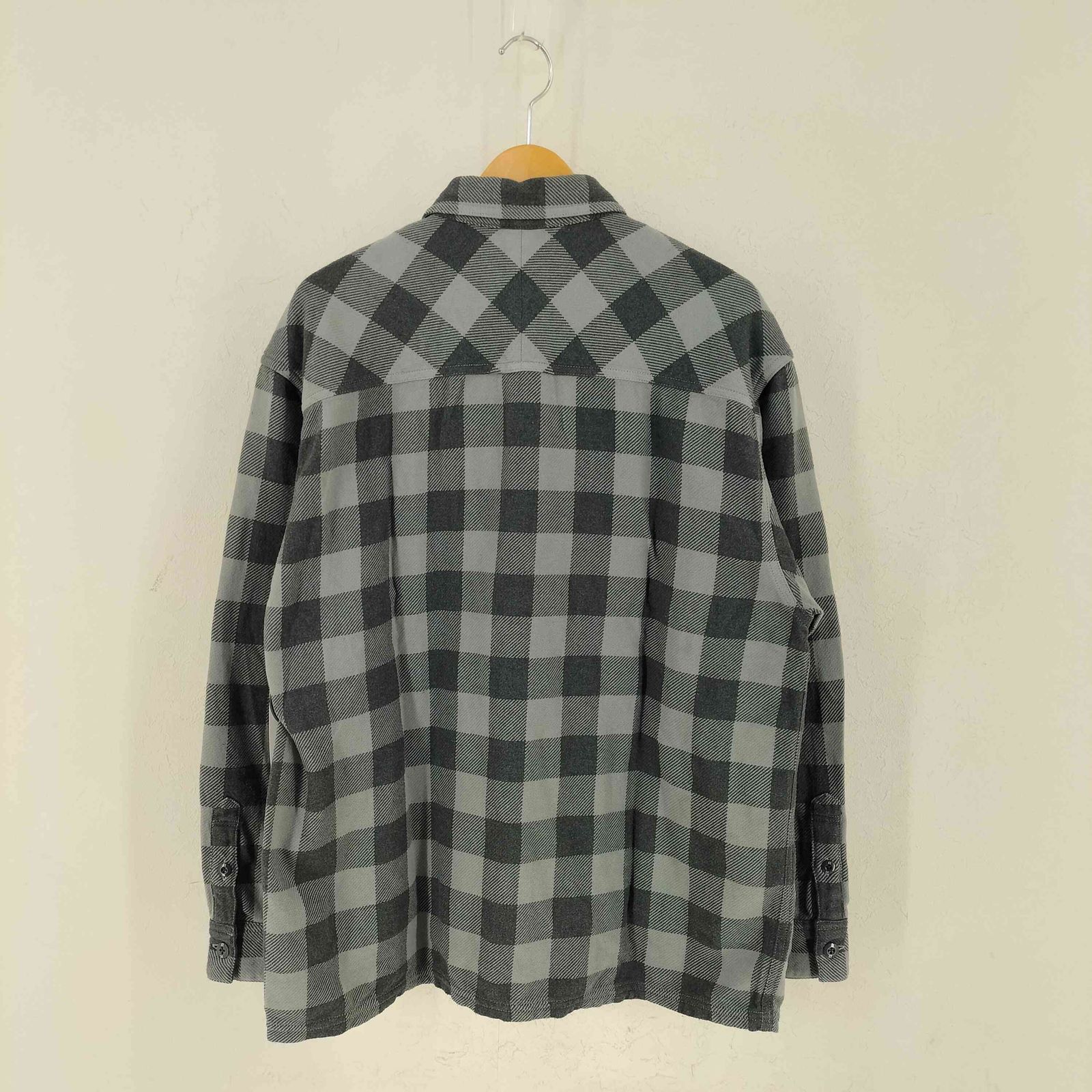 ネイバーフッド NEIGHBORHOOD GARMENT DYED BLOCK CHECK SHIRT LS