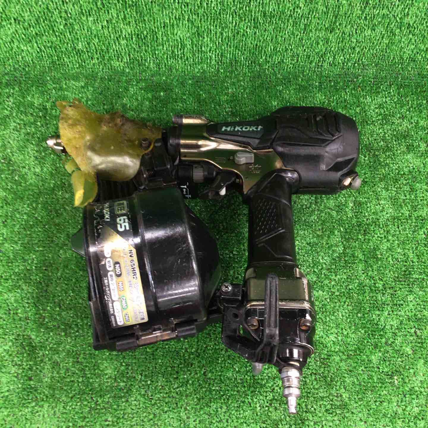 品 ハイコーキ HIKOKI 旧 日立工機 高圧エア釘打ち機 NV 65 HR 2 N