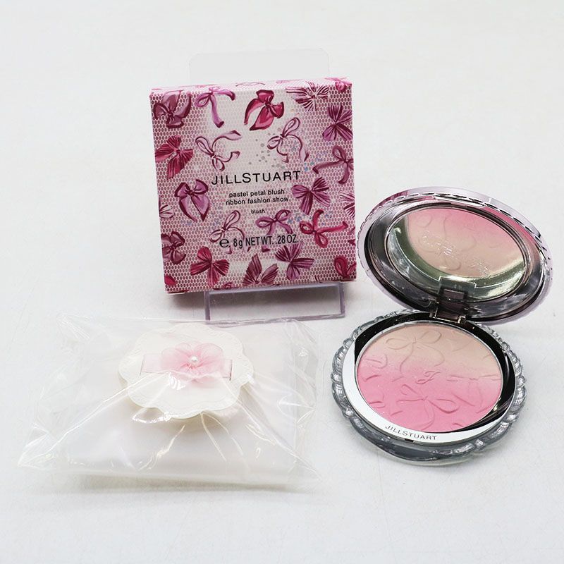 未使用 ジルスチュアート パステルペタルブラッシュ リボン