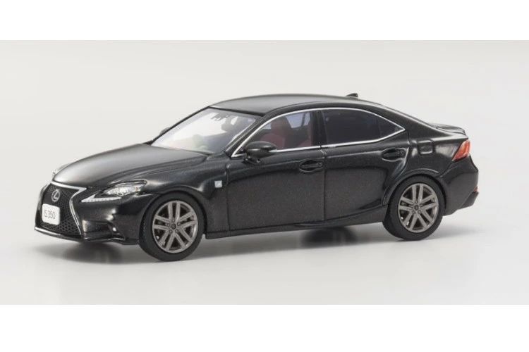 京商 1/43 レクサス IS350 F スポーツ ブラック Kyosho 1:43 Lexus IS