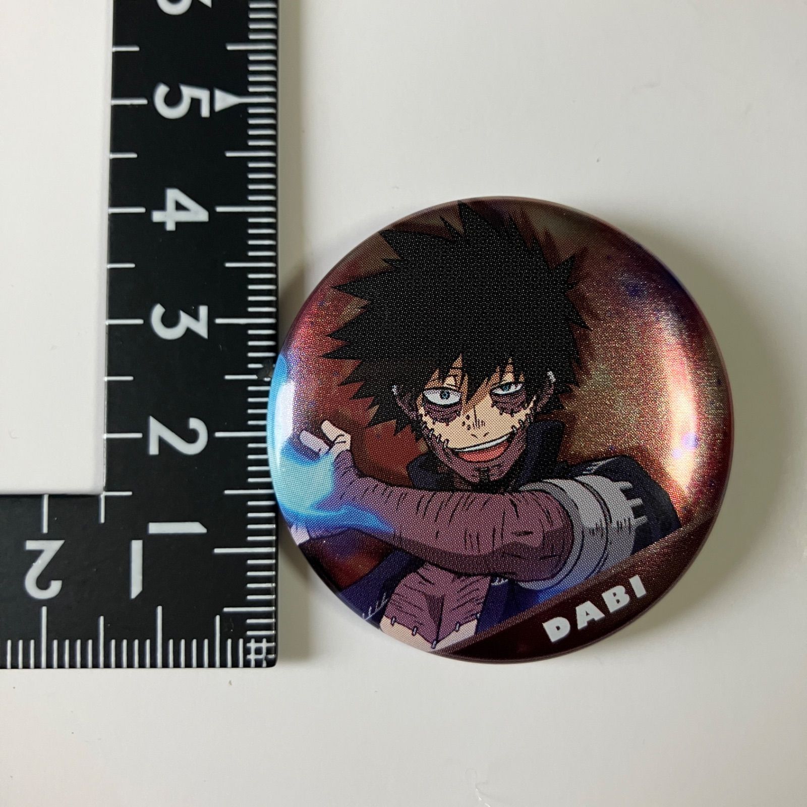 N1】僕のヒーローアカデミア 荼毘 ミニ缶バッジ - メルカリ