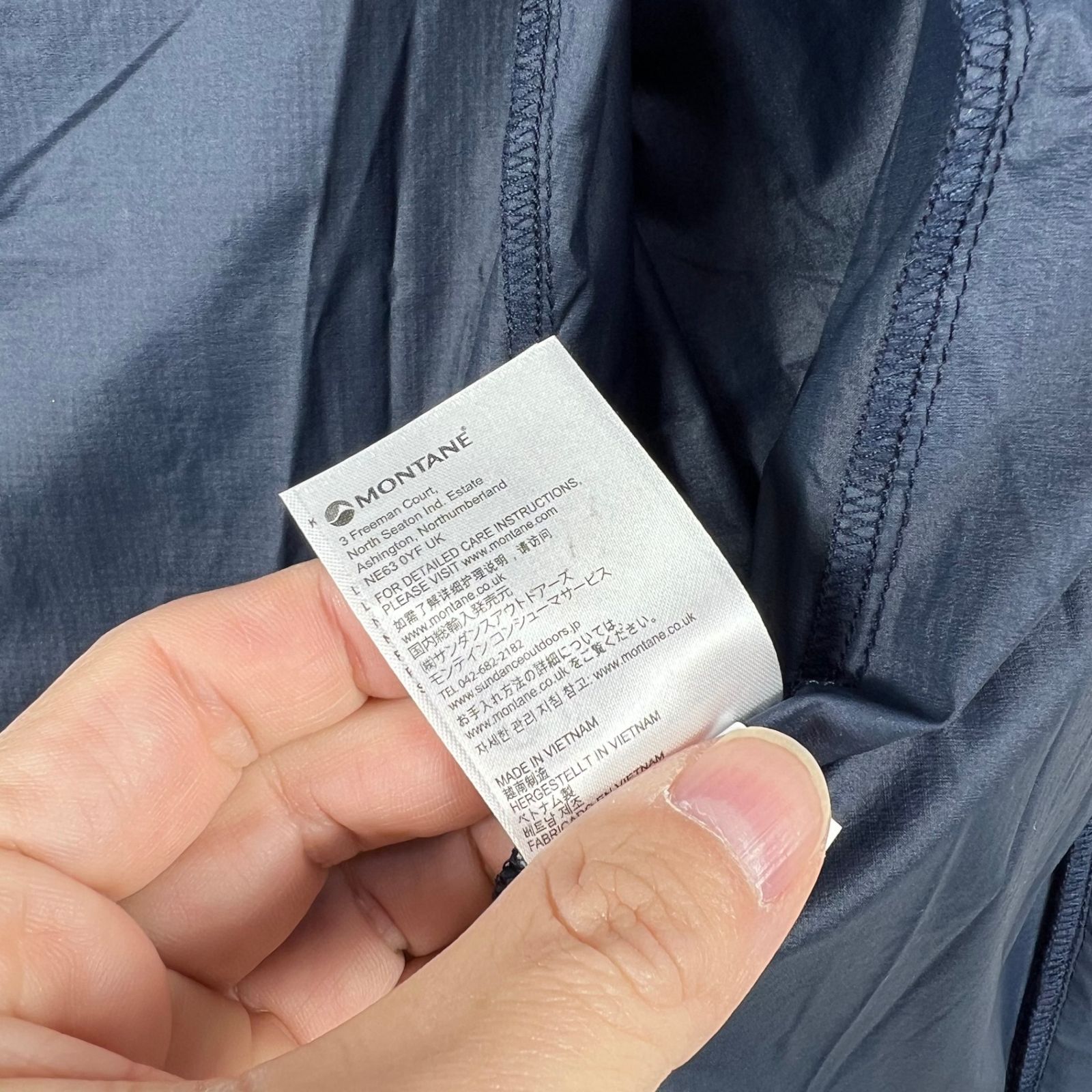  Women s ブルー系 Montane モンテイン ウィメンズ フェザーライト ジャケット Featherlite Jacket WFLJK 15 ECRIPSE BLUE z B ジャケット アウター