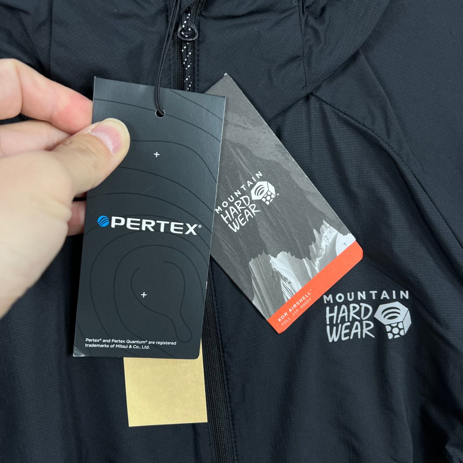 Women s ブラック系 Mountain Hardwear マウンテンハードウェア コア エアシェル フーディ Kor AirShell Hoody OL 4037 010 z ウィンドシェル アウター