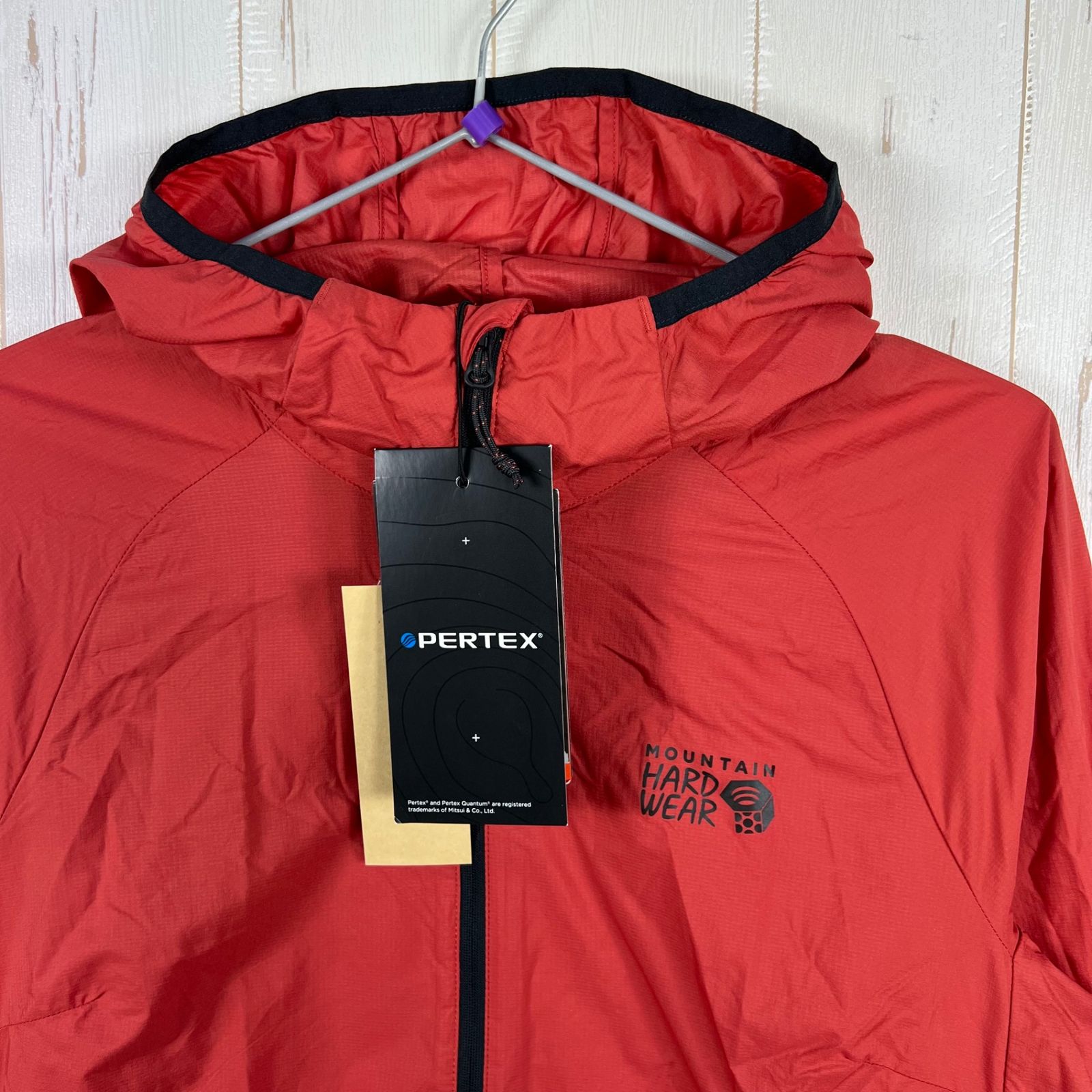 Women s M レッド系 Mountain Hardwear マウンテンハードウェア コア エアシェル フーディ Kor AirShell Hoody OL 4037 644 z ウィンドシェル アウター
