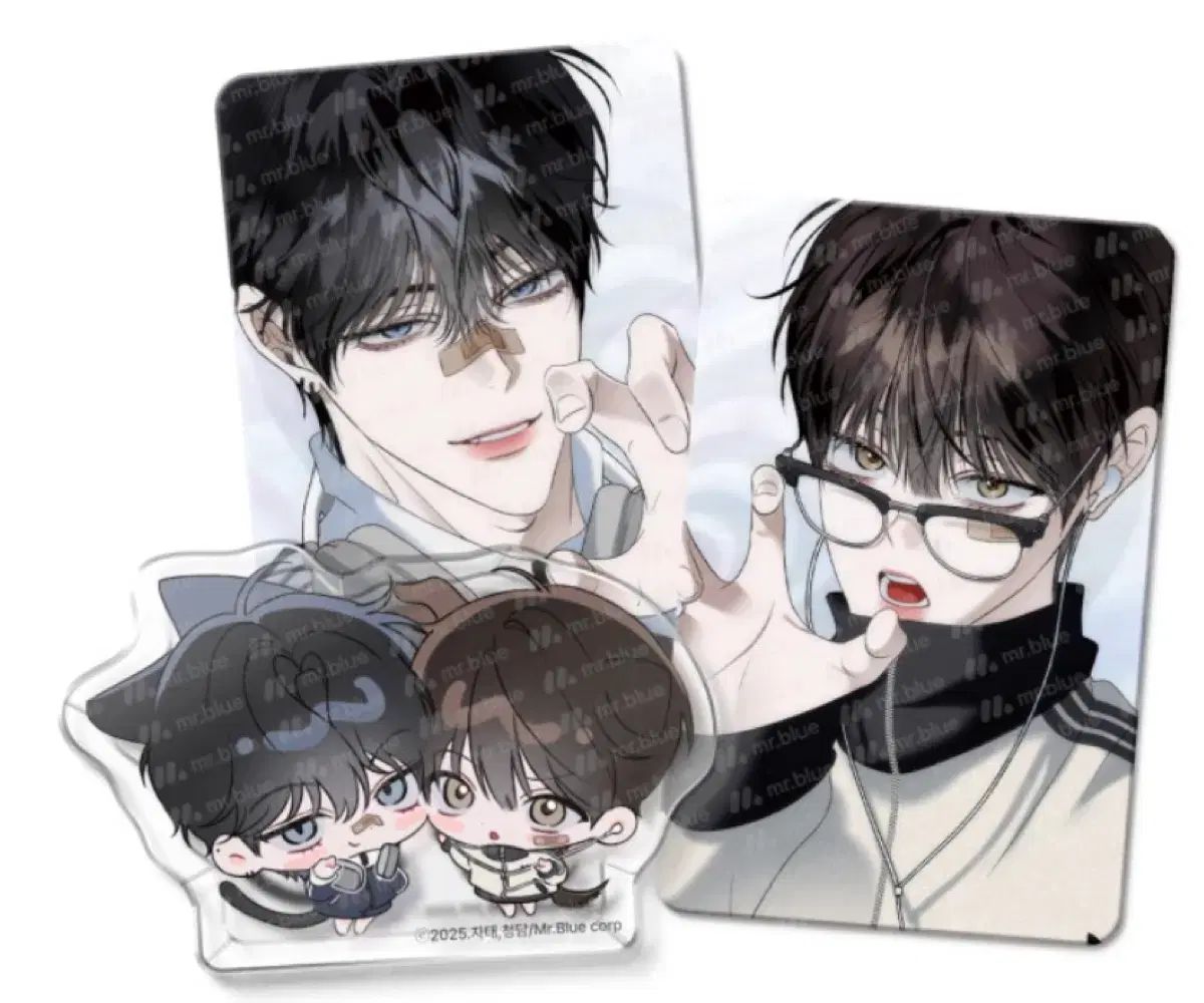 Feverベッド Fever 18のベッド アクリルブロック クラウド MOFUN ポストカードセット