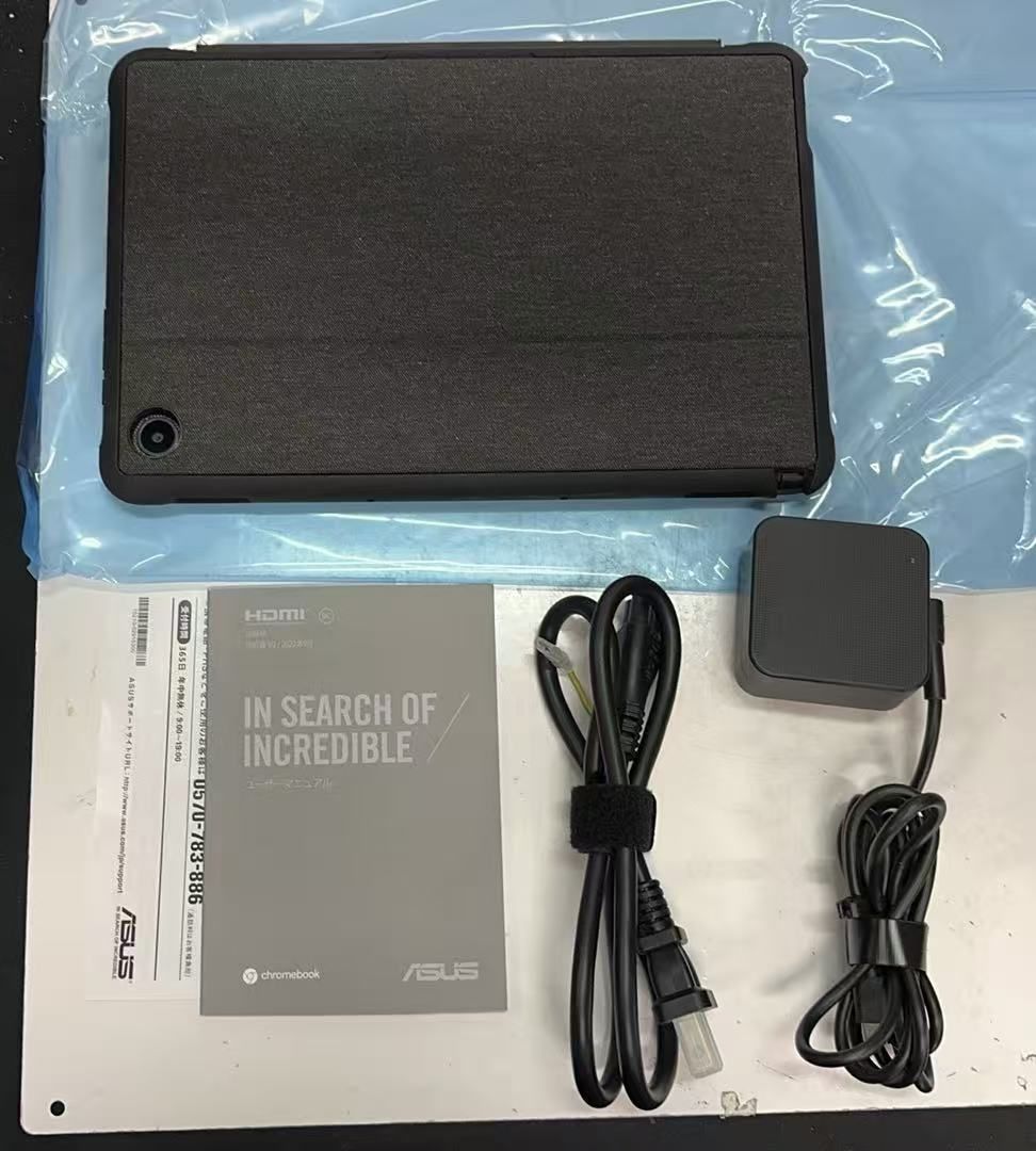 ASUS Chromebook 本体 充電器付き 中古　cz1000dv ASUS Chromebook CZ1000DVA 10.1