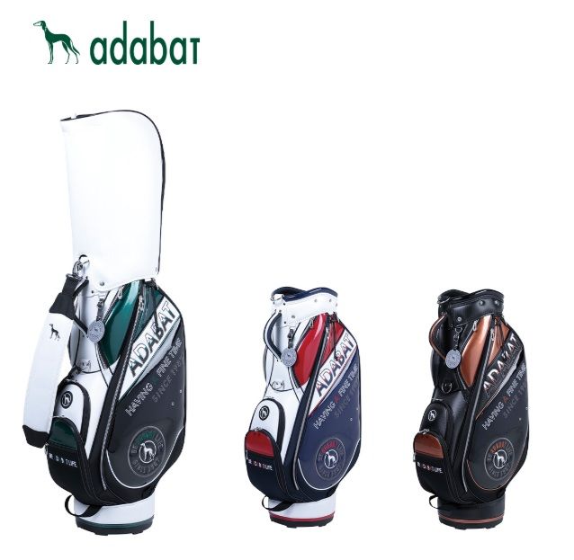 adabat アダバット ABC439 キャディバッグ 9 0型 47インチ対応 adabat アダバット