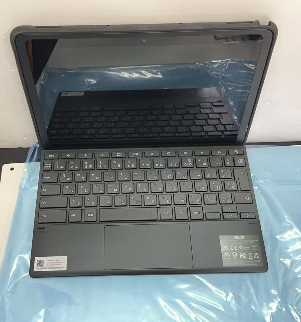 ASUS Chromebook CZ1000DV ブラック ASUS Chromebook Detachable CZ1 (CZ1000) | Chromebook | ノート