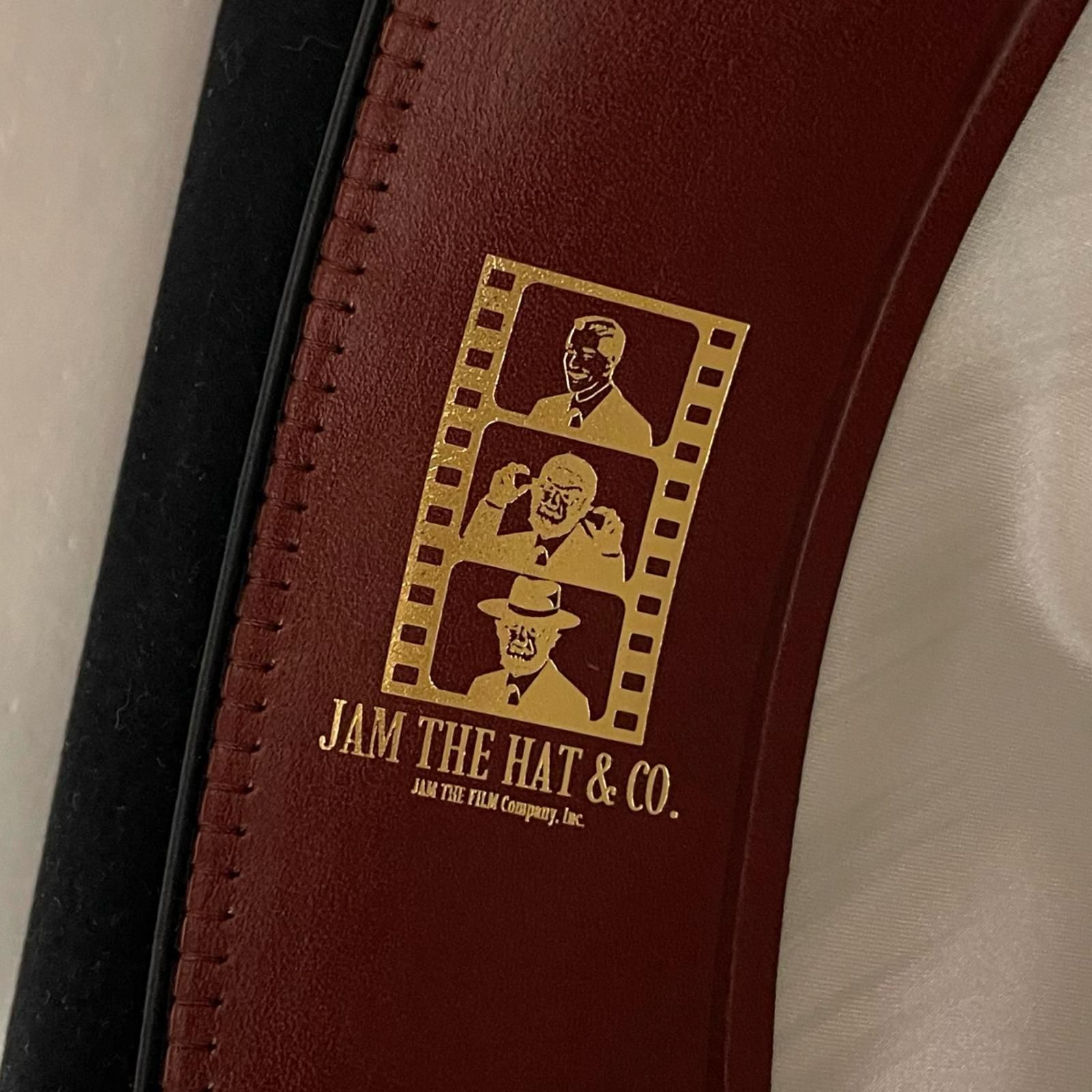 中古】JAM THE HAT Co. | ジャムザハット ハット 帽子 ブラック【尾張
