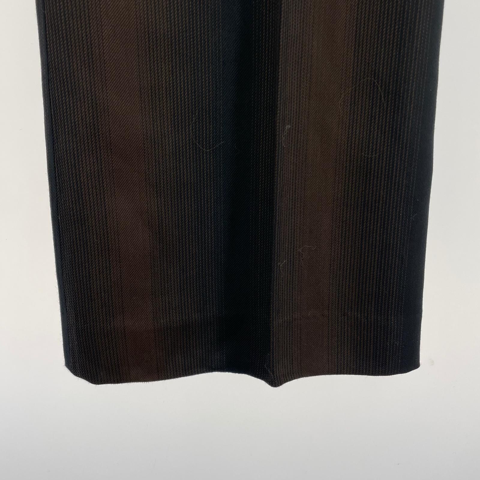 極美品 ERNEST W. BAKER スラックス フレア 定価84,500円 ERNEST W.BAKER フレアスラックス - メルカリ