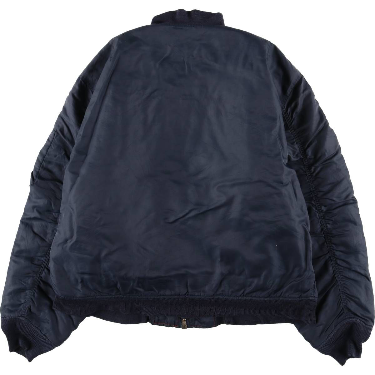 古着 民間品 ショット SCHOTT MA-1タイプ 中綿入り ミリタリー