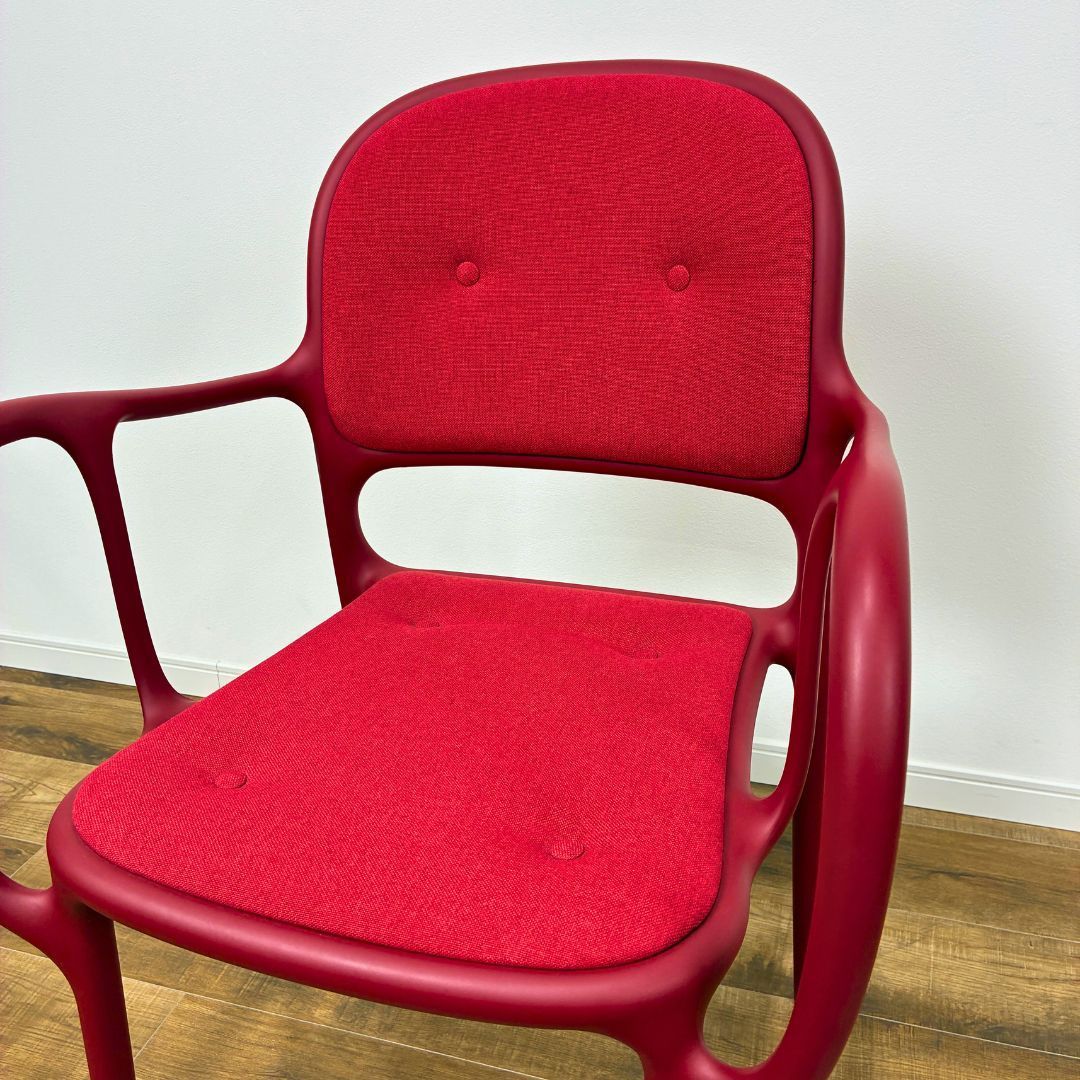 未使用品】MAGIS マジス MILA seat red ミラ シート付 ダイニング