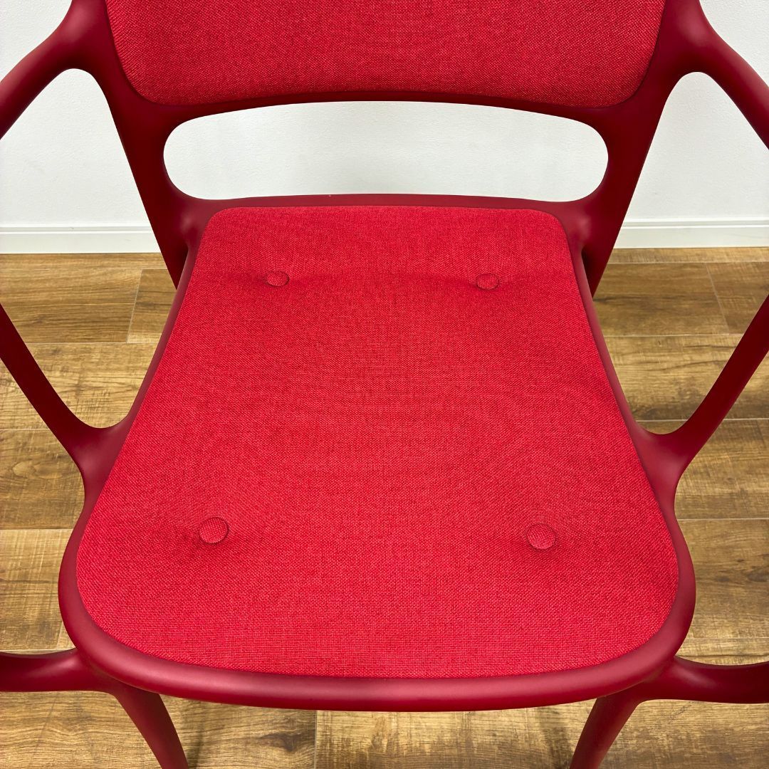 未使用品】MAGIS マジス MILA seat red ミラ シート付 ダイニング
