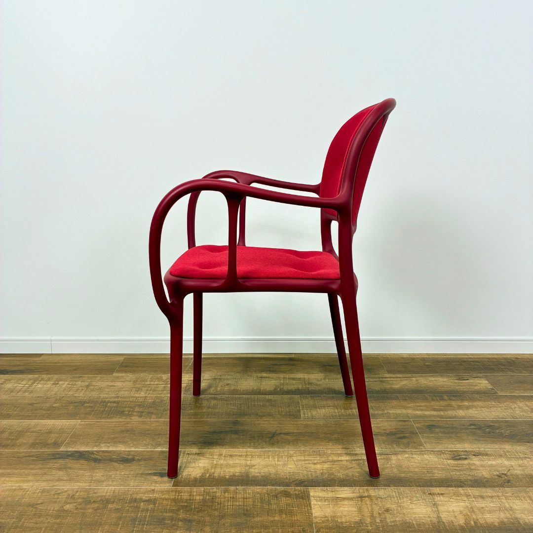 未使用品】MAGIS マジス MILA seat red ミラ シート付 ダイニング