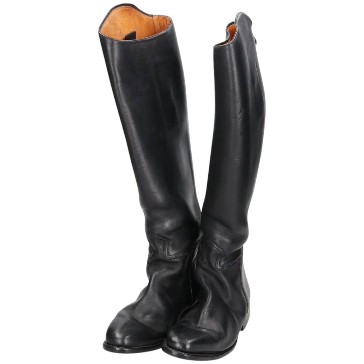 古着 カバロ Cavallo ジョッキー乗馬ブーツ ロングブーツ 7 1/2 メンズ26.0cm相当/saa014411 11,926円