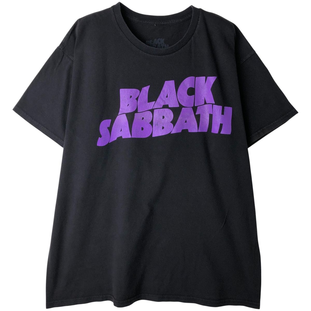 古着 BLACK SABBATH ブラックサバス バンドTシャツ バンT メンズXL相当 