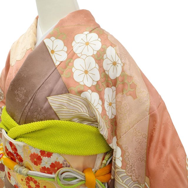 新古品】 振袖 本振袖 藤井寛 皇室献上作家 未使用 着物 正絹 成人式 