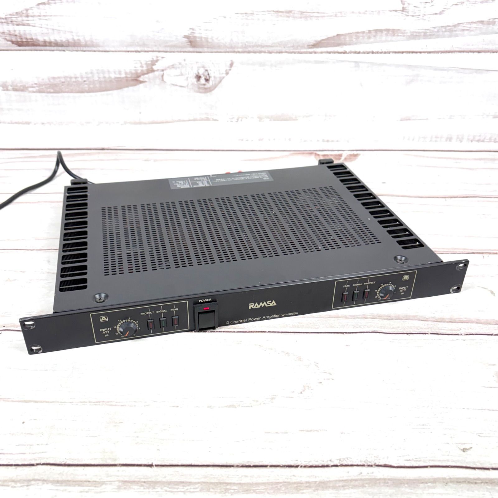 Panasonic RAMSA WP-9055A ラムサ パワーアンプ - メルカリ