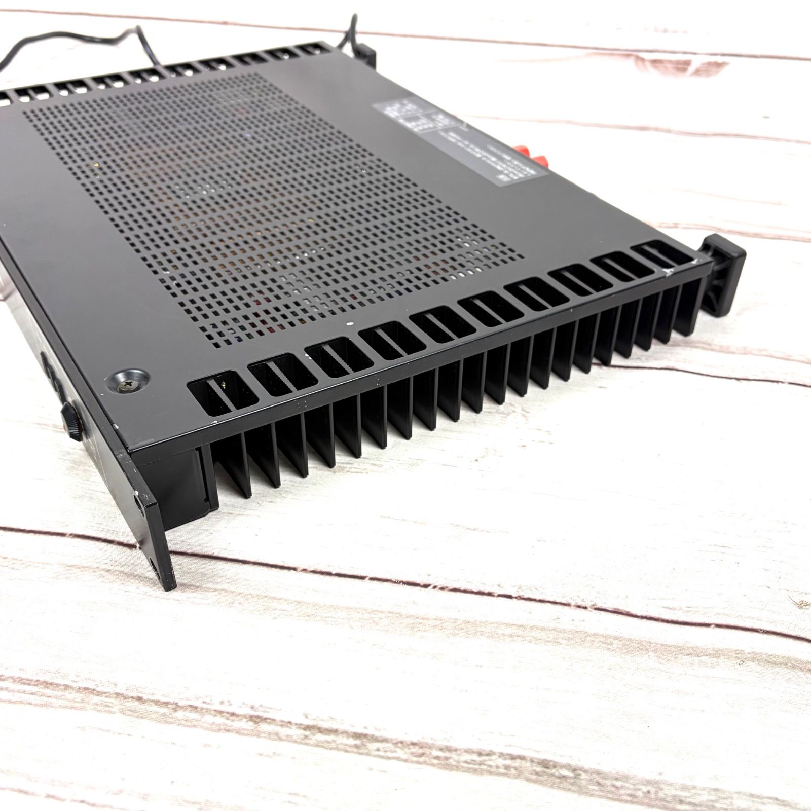 Panasonic RAMSA WP-9055A ラムサ パワーアンプ - メルカリ